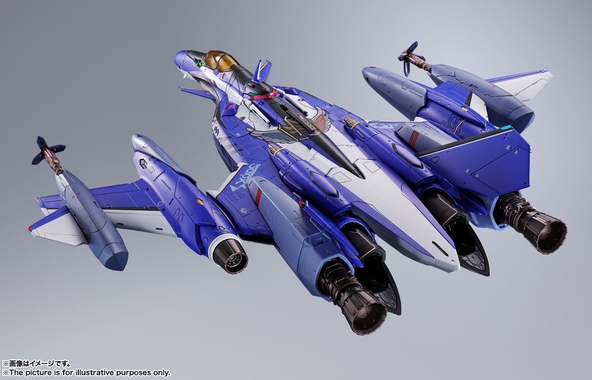 [Pre-Order] DX Chogokin: Macross Frontier - YF-29 Durandal Valkirie (Maximilian Jenius Use) Full Set Pack